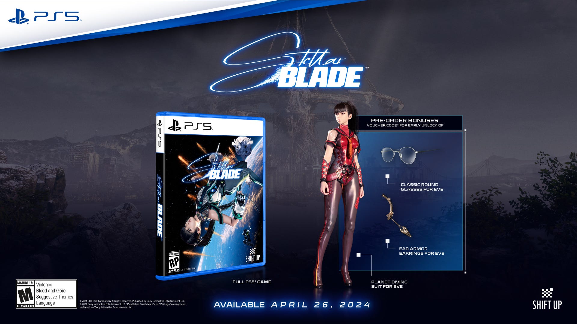 Stellar Blade gets April release date along with shiny new trailer