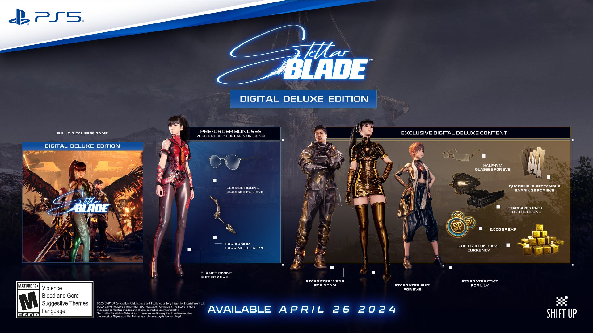 Stellar Blade gets April release date along with shiny new trailer