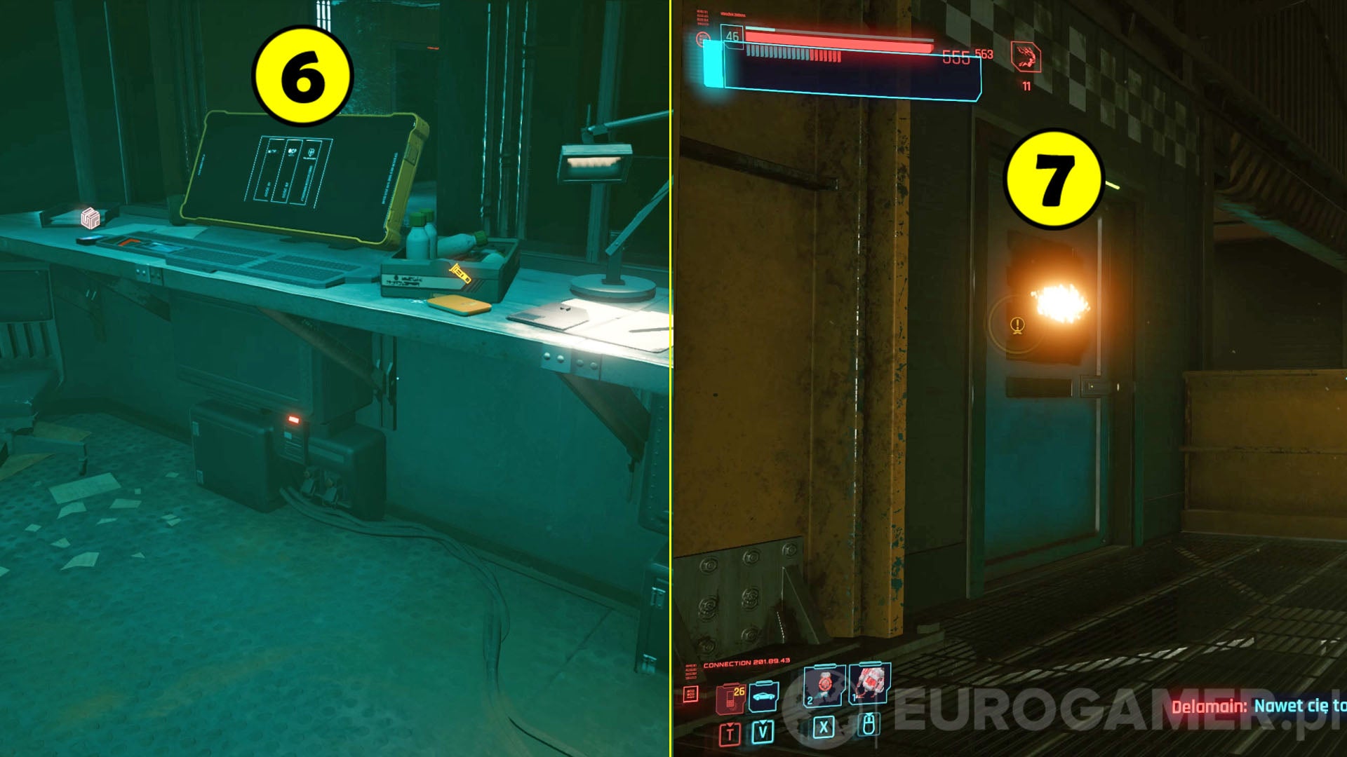 Cyberpunk 2077 Delamain Reanimacja Rdze Delamaina Eurogamer Pl   540 Cyberpunk 2077 Delamain Reanimacja Rdzen Delamaina 