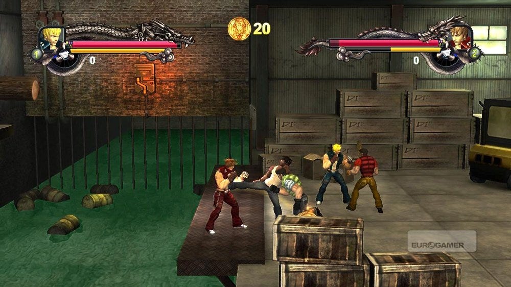 Double Dragon II remake for XBLA