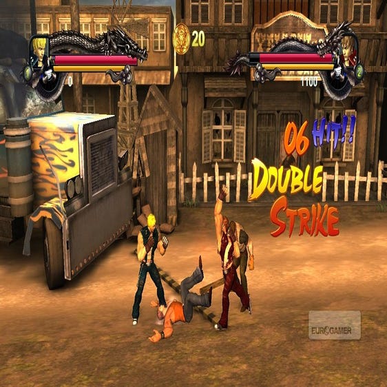 Double Dragon II remake for XBLA