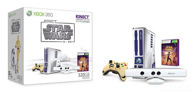 Limited Edition Star Wars Kinect Xbox 360 bundle is awesome | VG247