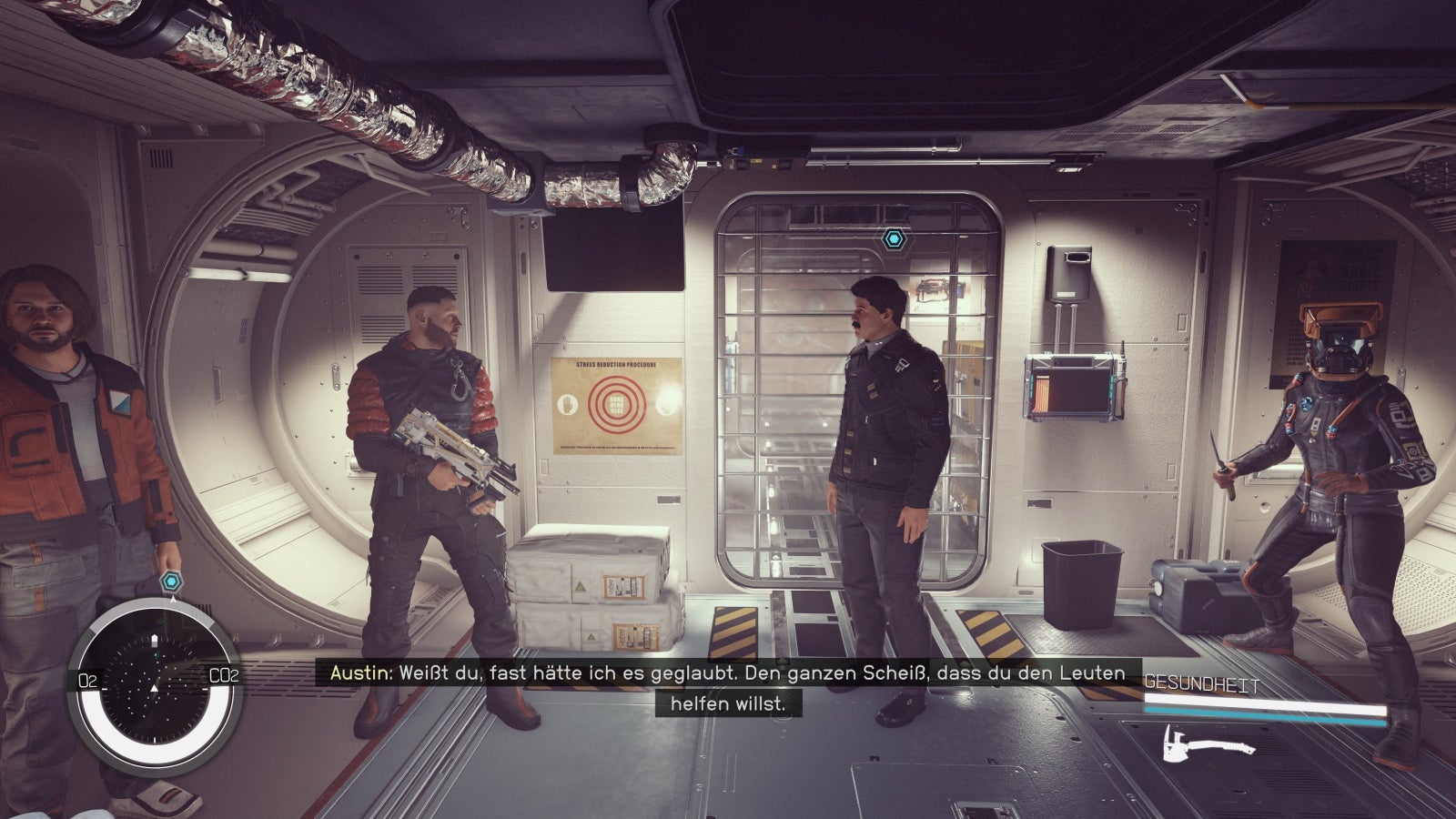 Starfield: Turm trifft König - Austin Rake verschonen, Ragana, Der ...