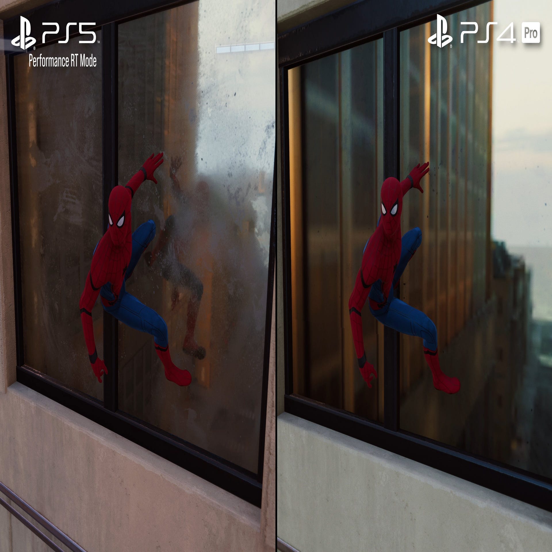 PlayStation 5 ray tracing and 60 fps grandstanding on Marvel's Spider-Man  Remastered convey what all the next-gen console fuss is about -   News