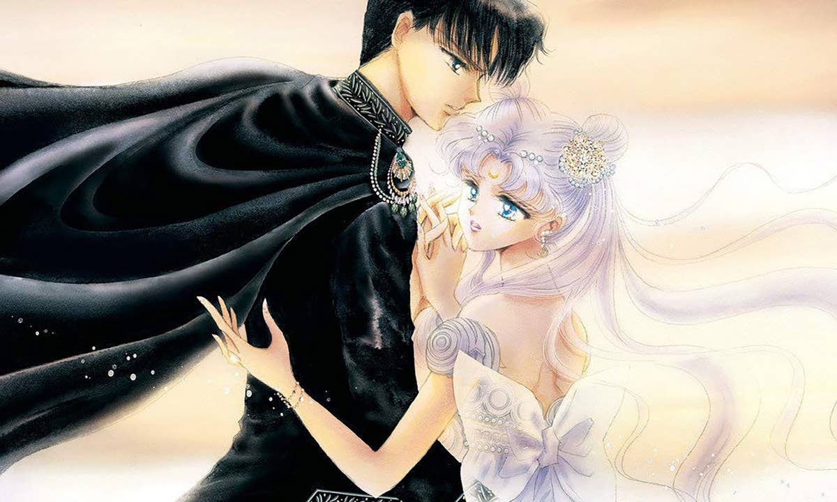 Sailor Moon Manga Books in Order (12 Book Series)