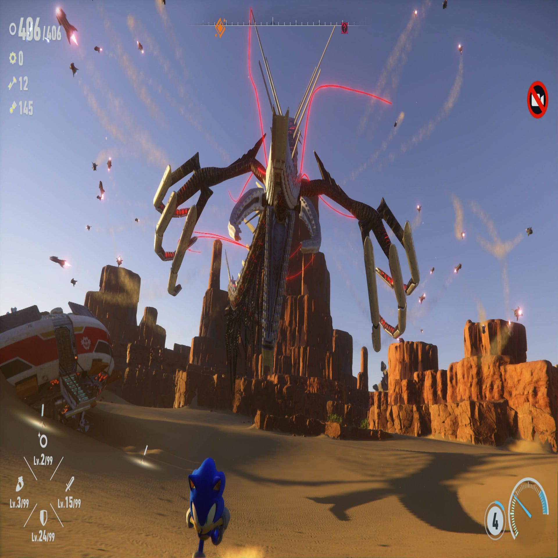 Sonic Frontiers - PS5 60FPS Mode Gameplay 