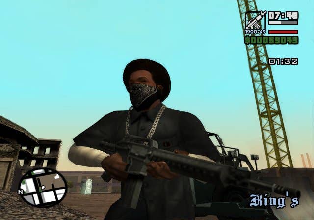 Grand Theft Auto: San Andreas - MFi Games