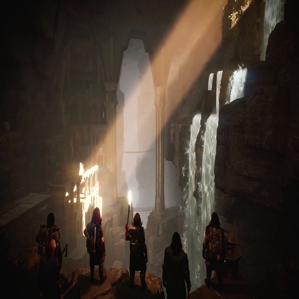 Playing Lord of the Rings: Return to Moria feels like Middle-earth  Minecraft