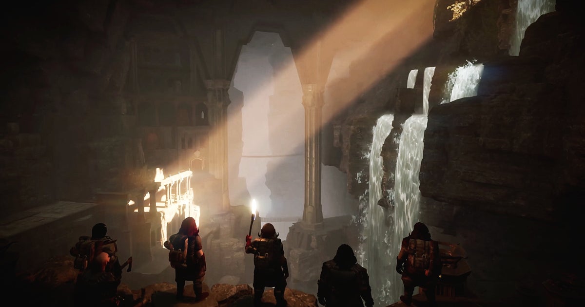 Return To Moria no es un juego fantástico, pero te lleva a un lugar fantástico Return To Moria no es un juego fantástico, pero te lleva a un lugar fantástico