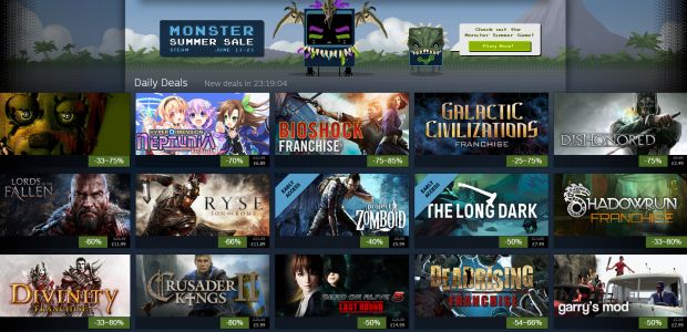 Best Steam Summer Sale Deals Day 5 Rock Paper Shotgun