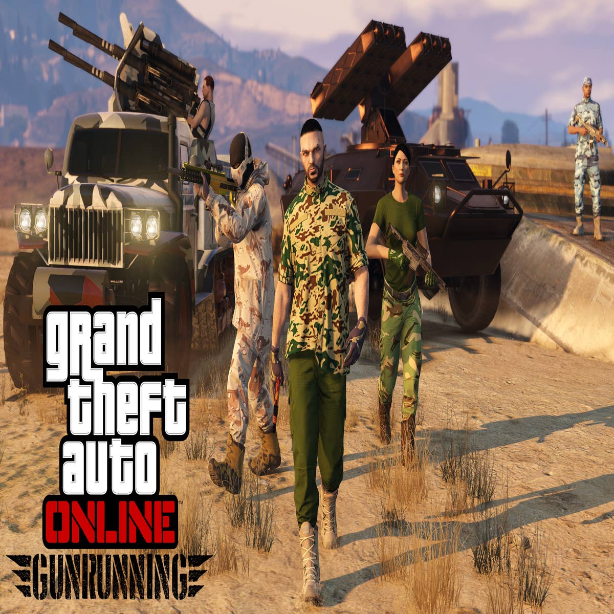 GTA 5 Online Gunrunning - Novas armas, veículos, operações e bases