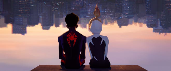 Spider-Man: Across The Spider-Verse still