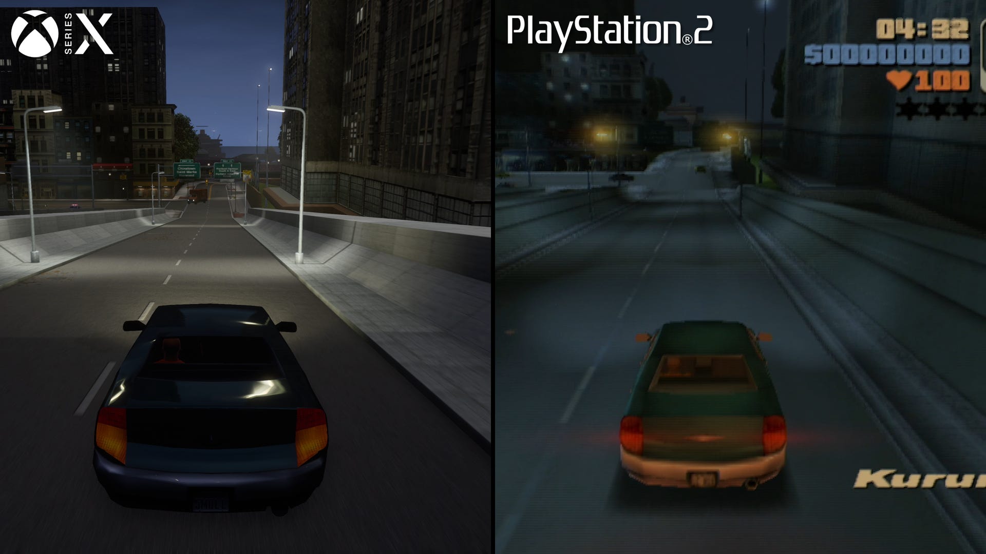 GTA 3 Definitive Edition Comparison - PS2 / Xbox / PC / Mobile / Remaster 