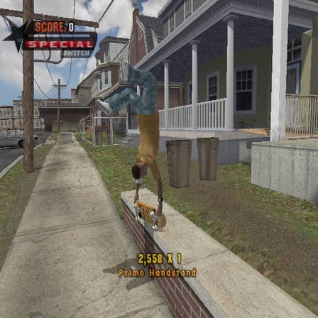 Tony Hawk's Pro Skater 4 (PS2) - Zoo: Goals 