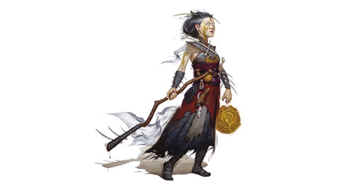 Dungeons & Dragons 5E warlock