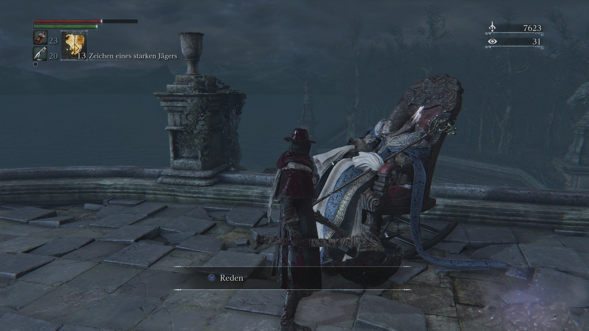 Bloodborne: Byrgenwerth - Haus erkunden, Sch&uuml;leruniform, Lunarium-Schl&uuml;ssel finden, Weg zum Boss | Eurogamer.de