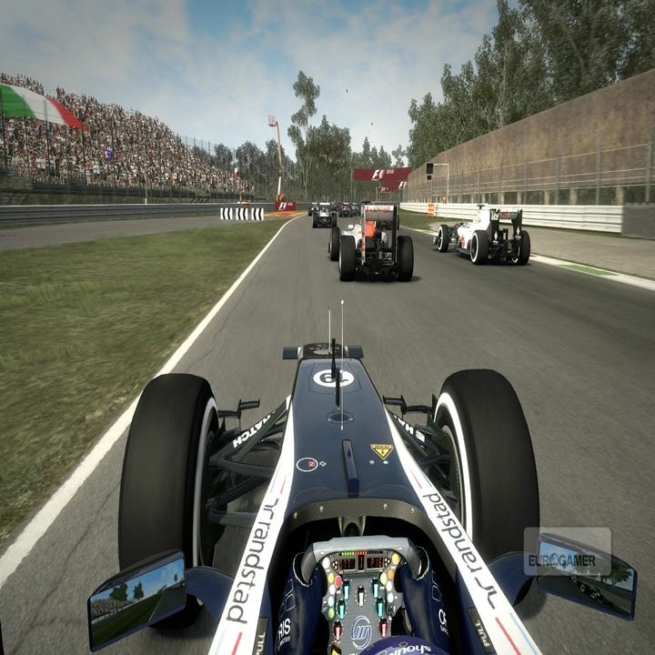 Simulador F1 2012 chega em setembro