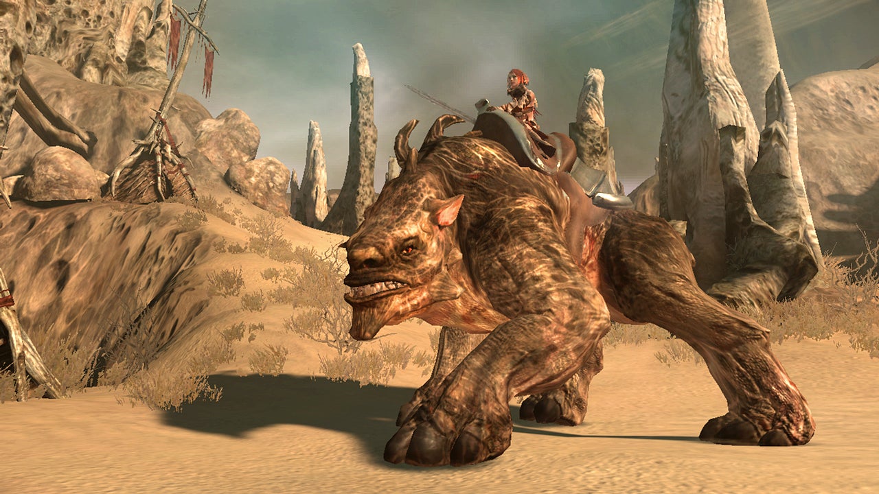 Jeu Golden Axe : Beast Rider PS3 - Très Bon état, Jeu D’action Et Aventure