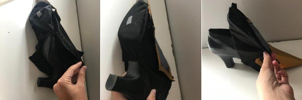 Shoe Slip Cover and Armor Tutorial