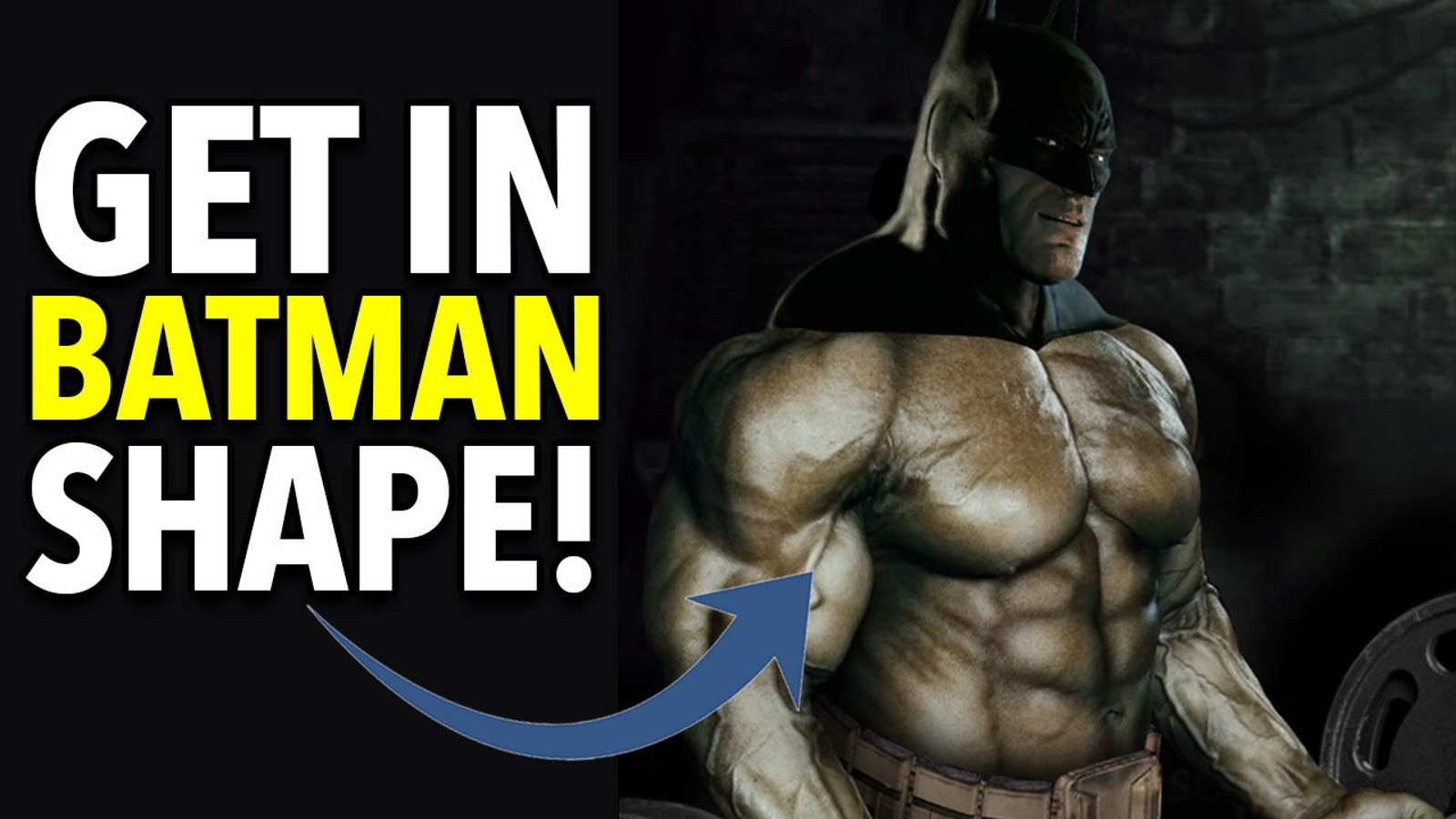 Batman Workout Routine and Diet Plan: Train like The Dark Knight!