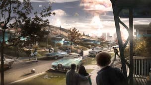 Concept art for Fallout 4.