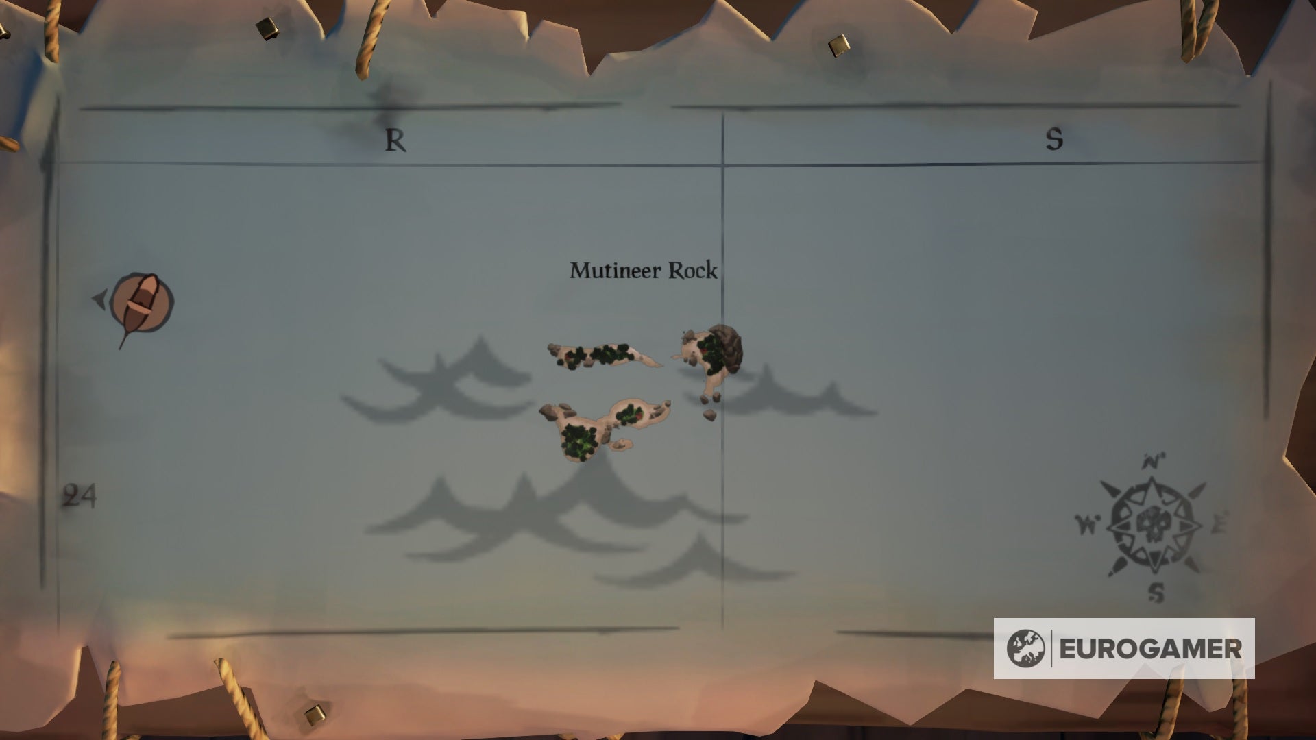 Sea of Thieves - Mapa: Coordenadas de las islas, nombres, formas y cómo ...