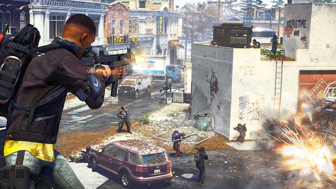 The Division Heartland.