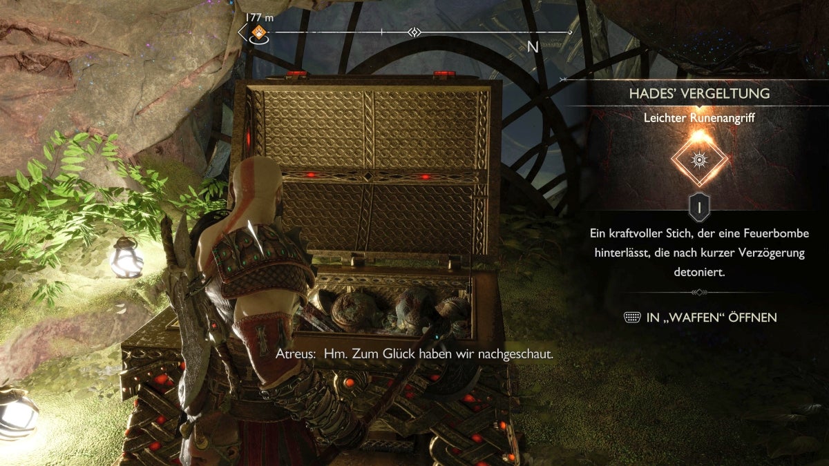 God Of War Ragnarok Alle Sammelobjekte God of War Ragnarök: Tempel des Lichts - Alle Sammelobjekte