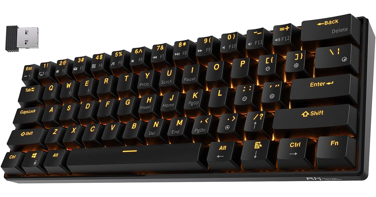 This hot-swap mechanical keyboard is $39.99 at Amazon today