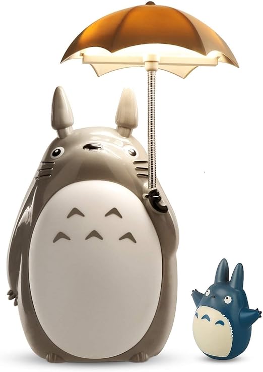 Promotional photograph of Totoro lamp