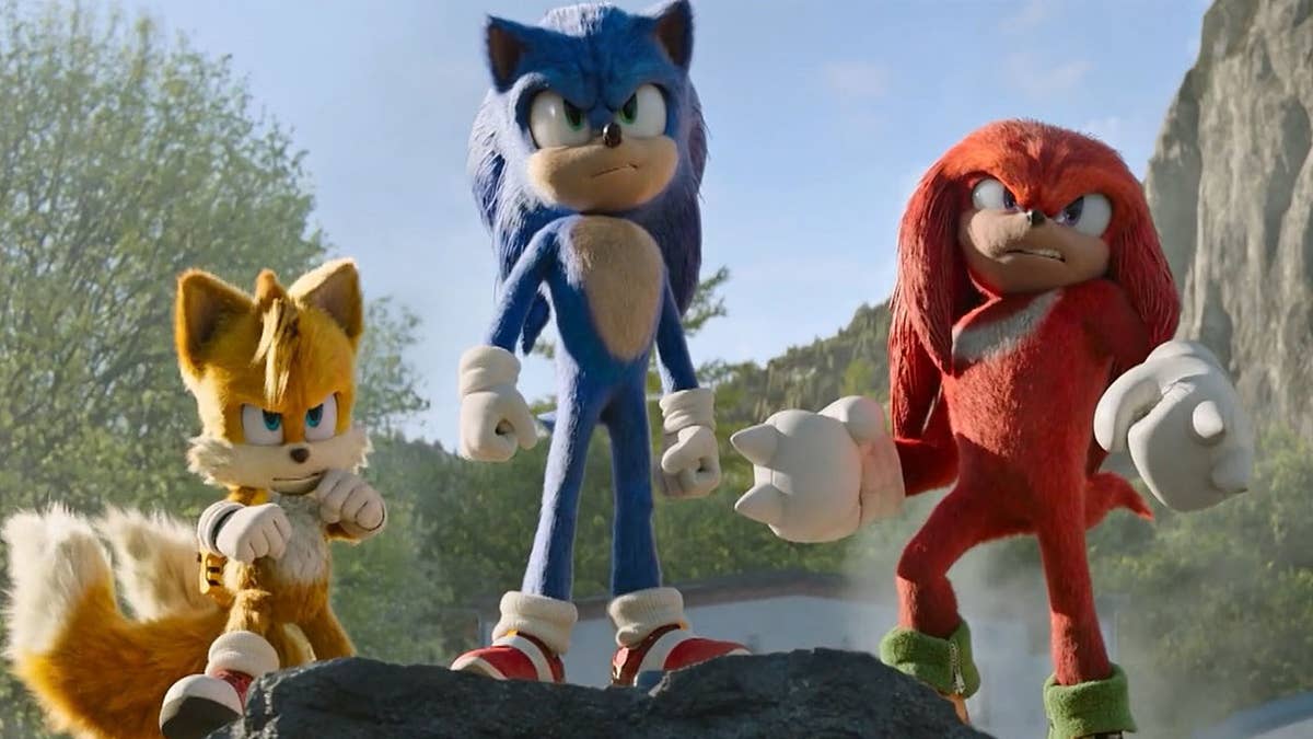 Sonic: O Filme 3 estreará em dezembro de 2024