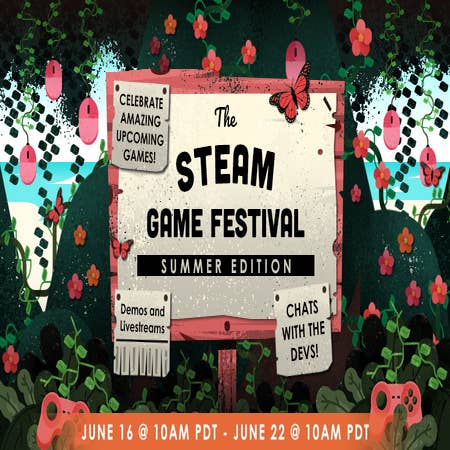 Steam 900 Game Demos Steam Summer Game Festival  