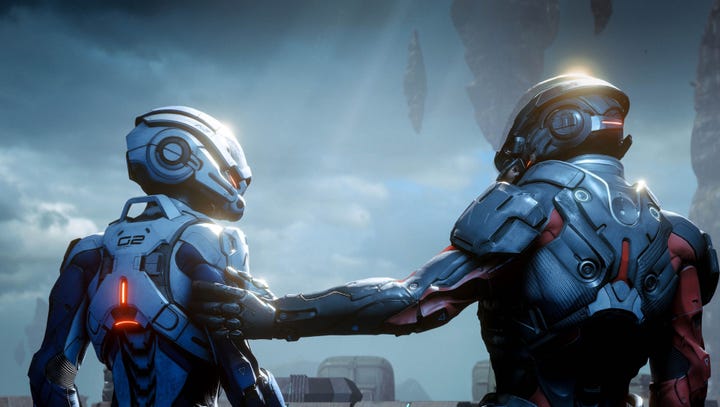 Mass Effect Series (Alien Species)