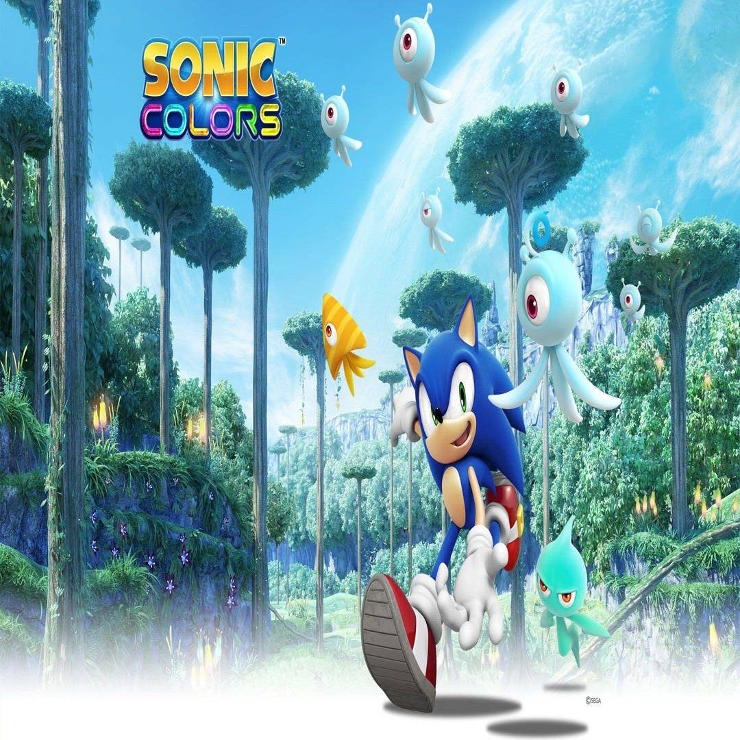 Jogue Sonic Colors no PC! 