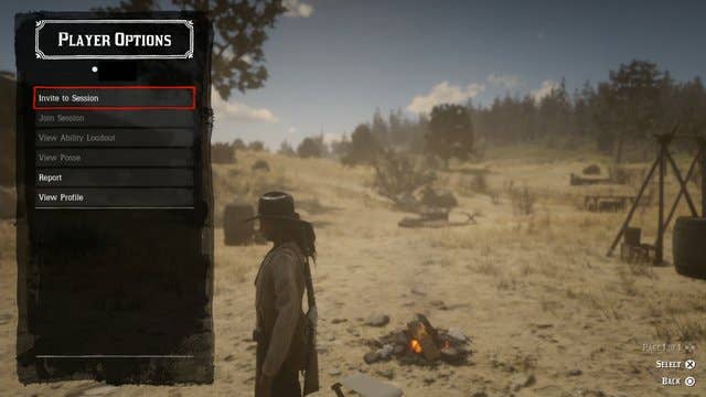 Red Dead Online - Como encontrar e jogar com os teus amigos