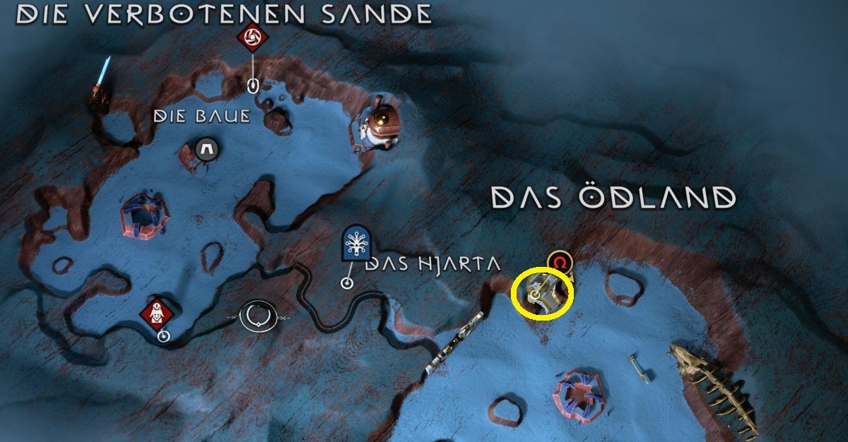 God Of War Ragnarok Alle Sammelobjekte