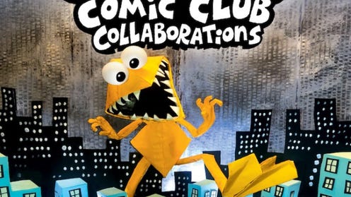 Cat Kid Comic Club: Collaborations