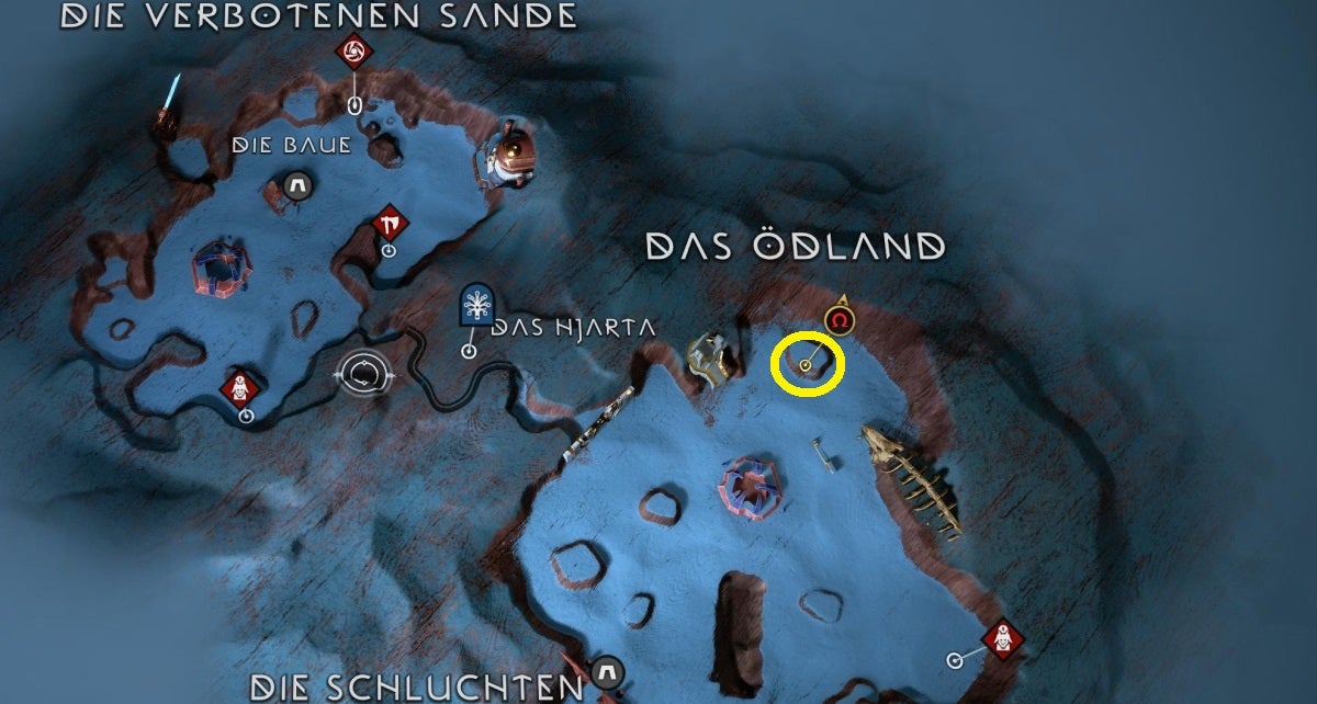 God Of War Ragnarok Alle Sammelobjekte God of War Ragnarök: Ödland - Alle Sammelobjekte (Nornentruhen