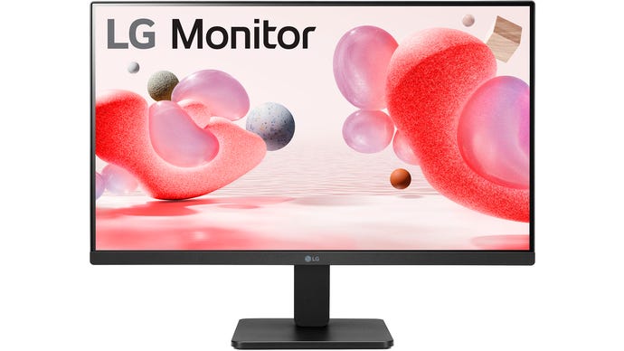 lg 24MR400-B.AUSQ gaming monitor 24-inch ips
