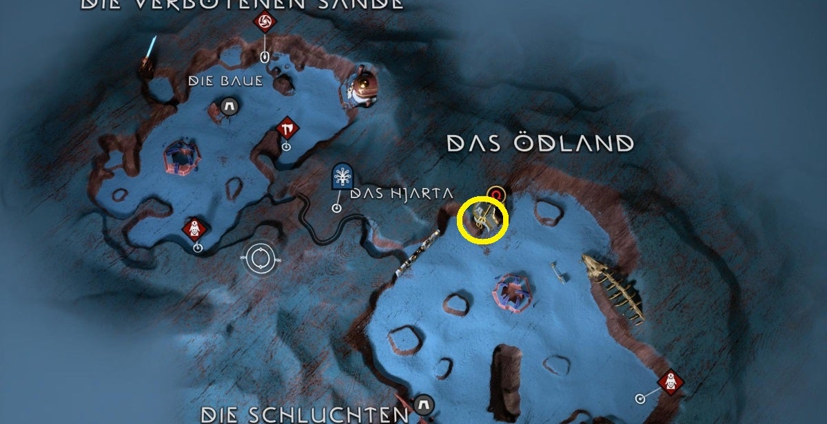 God Of War Ragnarok Alle Sammelobjekte God of War Ragnarök: Ödland - Alle Sammelobjekte (Nornentruhen