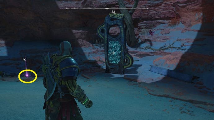 God of War Ragnarök: Ödland - Alle Sammelobjekte (Nornentruhen ...