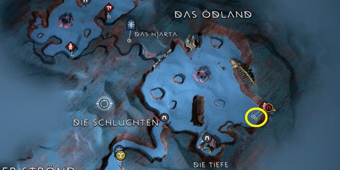 God of War Ragnarök: Ödland - Alle Sammelobjekte (Nornentruhen ...