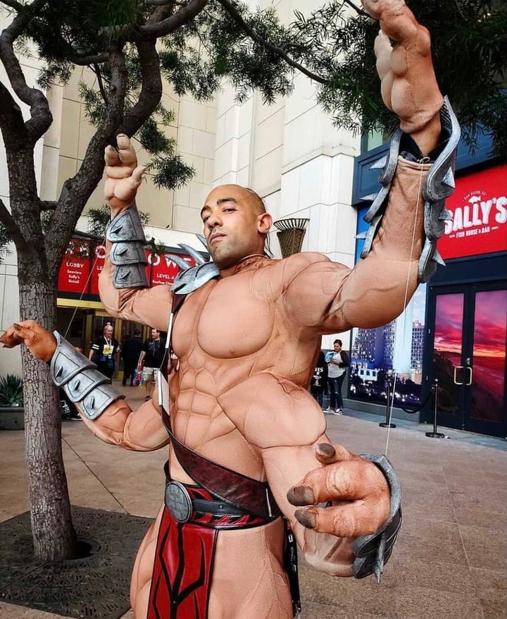 Mortal Kombat Cosplays