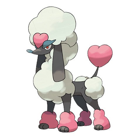 Coiffwaff (Damenschnitt) Plüschtier »Pokémon fit« main image 0