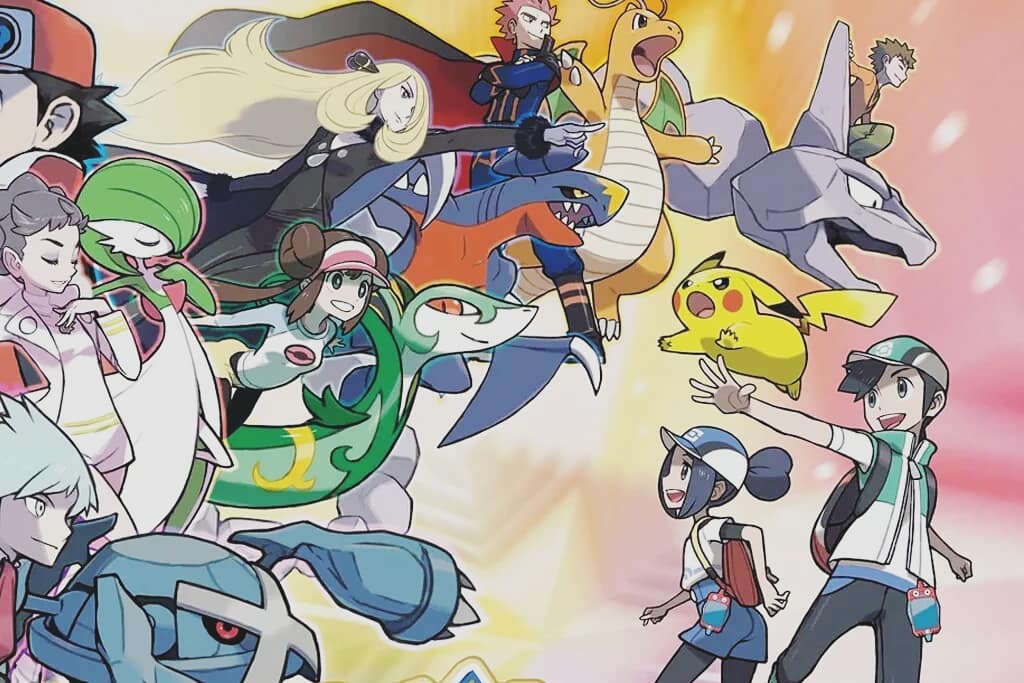 Pokemon Black And White 2 Wallpaper
