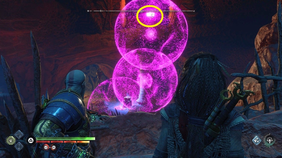 God of War Ragnarök Die verbotenen Sande Alle Sammelobjekte finden (Nornentruhen, Wissen