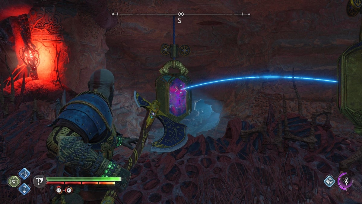 God of War Ragnarök Die verbotenen Sande Alle Sammelobjekte finden (Nornentruhen, Wissen