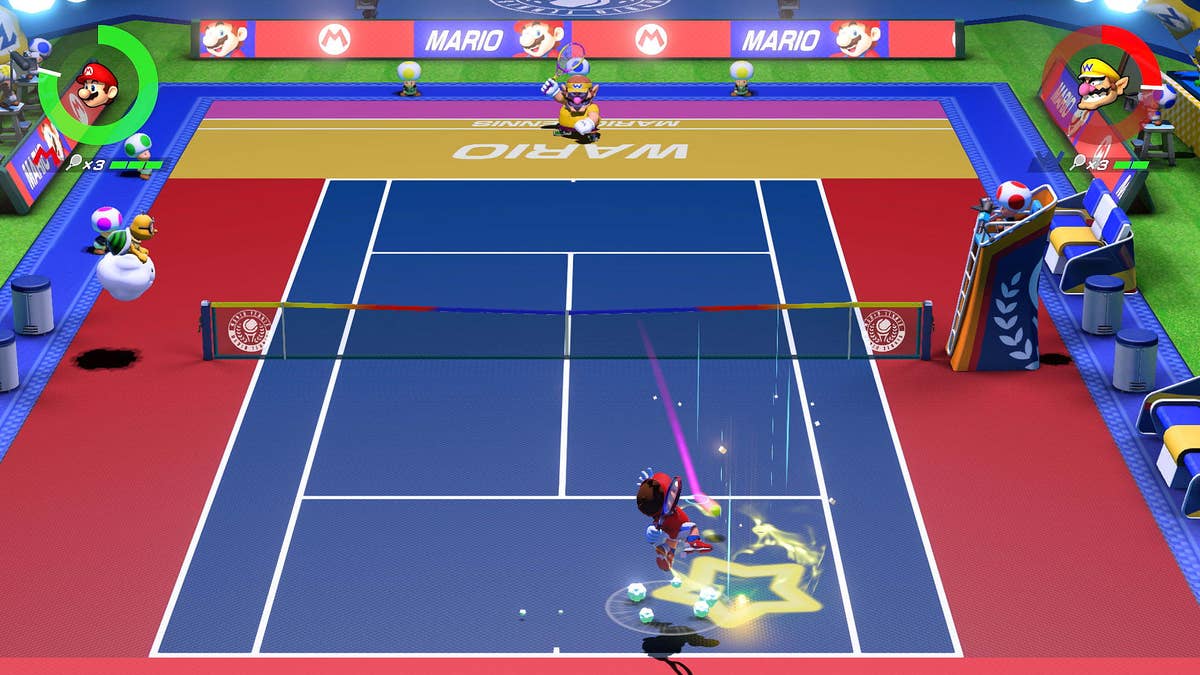 Mario Tennis Aces - Game Nintendo Switch Mario Tennis Aces