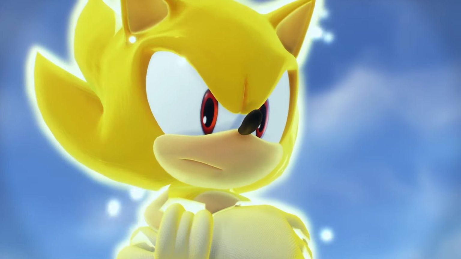 Eis Super Sonic em Sonic Frontiers Eurogamer.pt