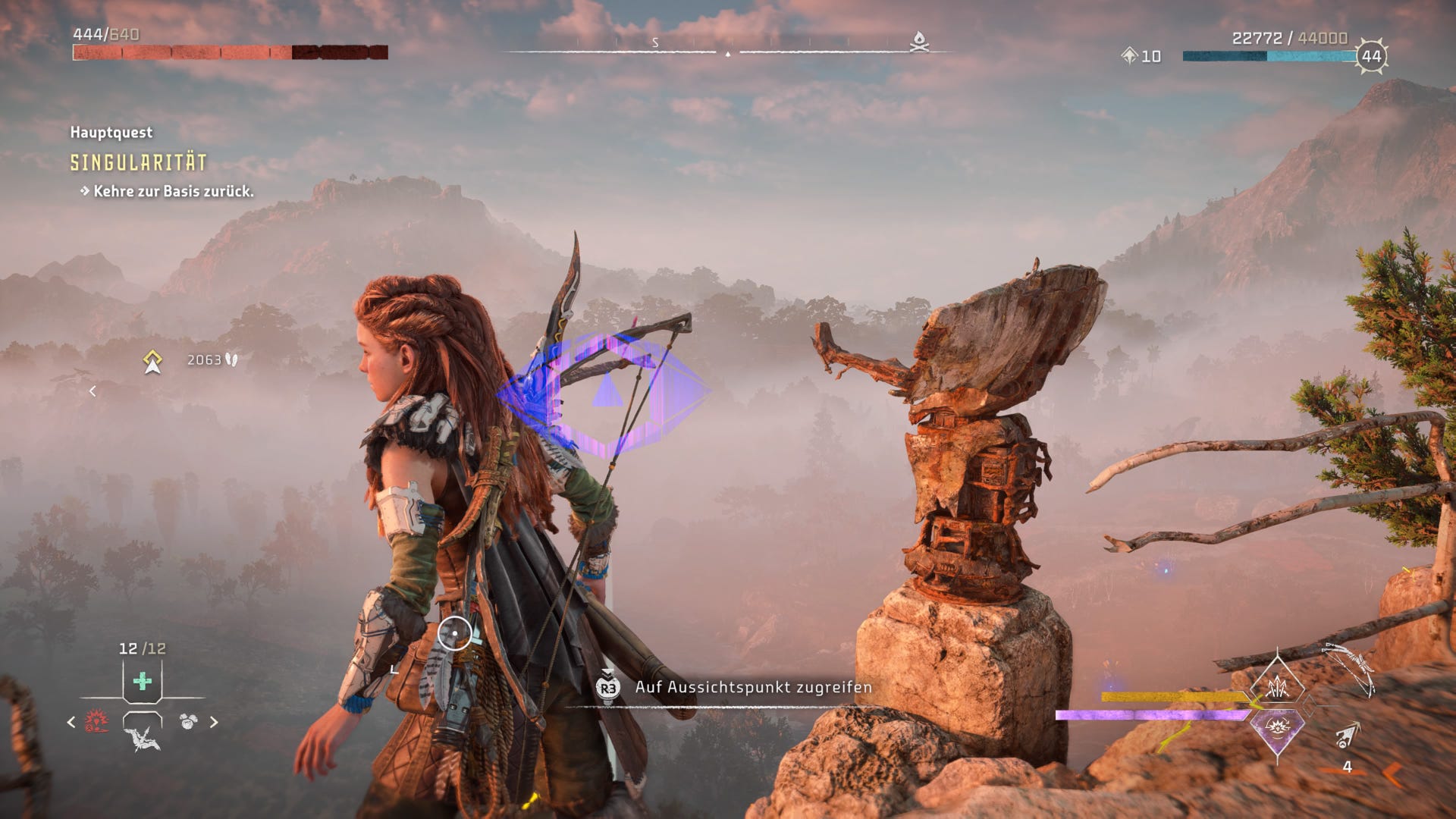 Horizon Forbidden West Aussichtspunkt Turm Reinklang Horizon Forbidden West - Alle Aussichtspunkte und wo ihr euch